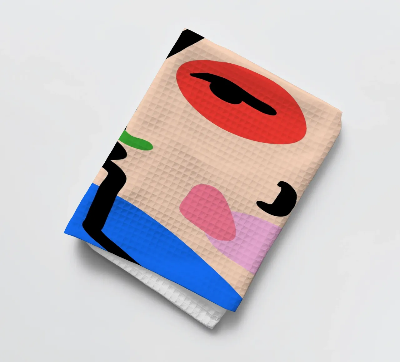 Nebula Flow tea towel by Mike Leymi