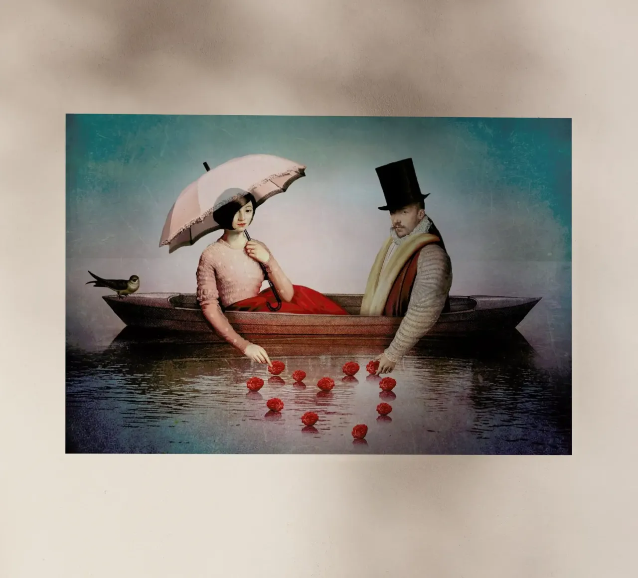 My Valentine pellicola backlit da Catrin Welz-Stein