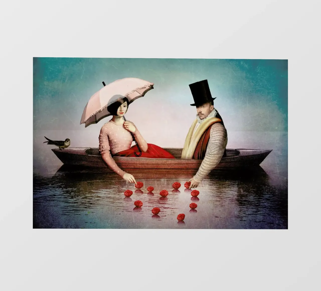 My Valentine pellicola backlit da Catrin Welz-Stein