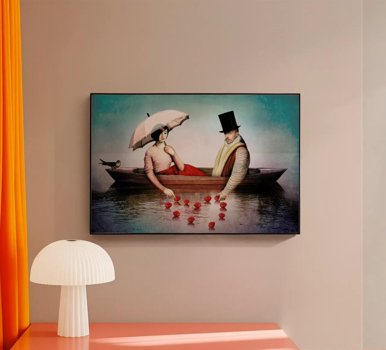 My Valentine plexiglass da Catrin Welz-Stein