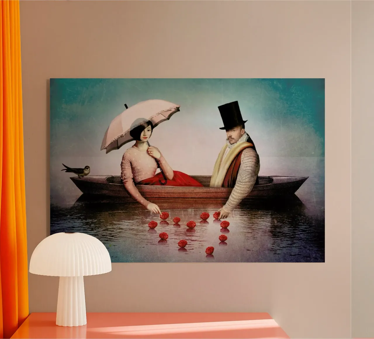 My Valentine plexiglass da Catrin Welz-Stein