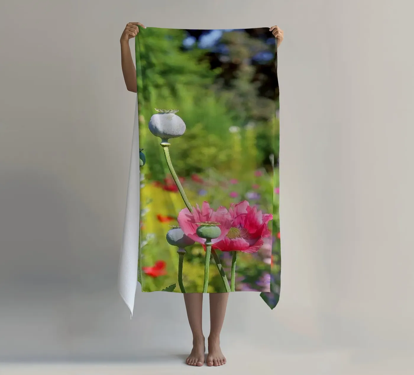 Papavero telo mare da Edenart