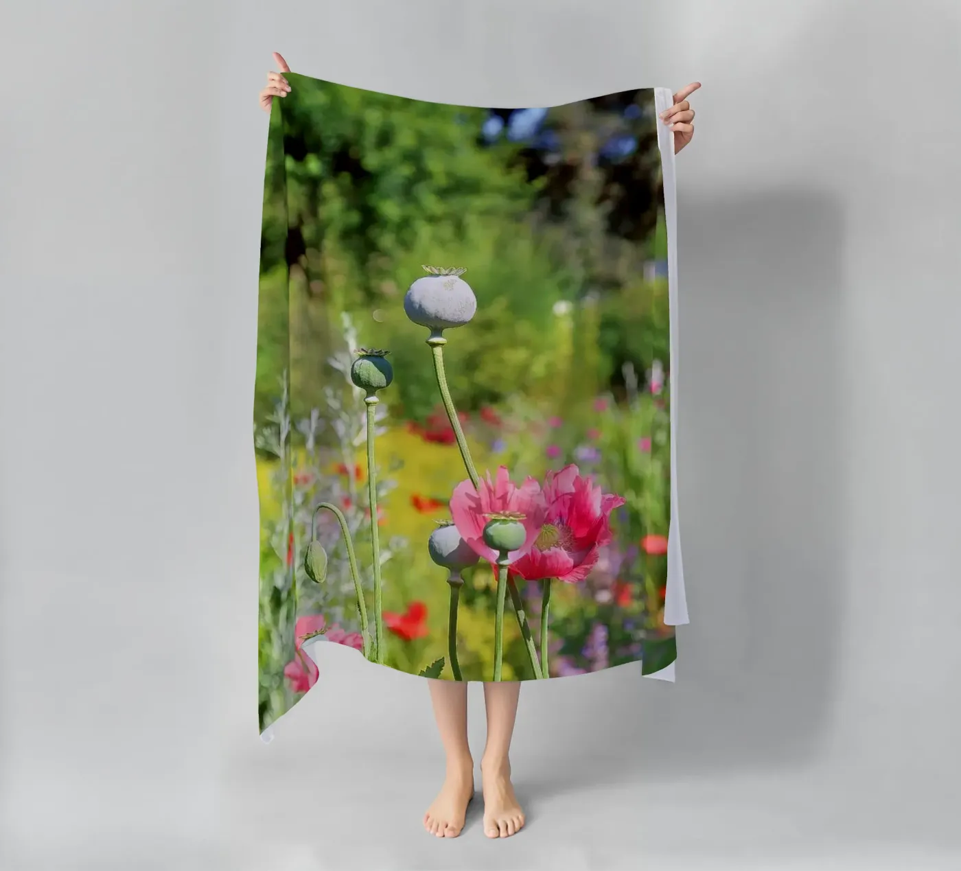 Papavero telo mare da Edenart