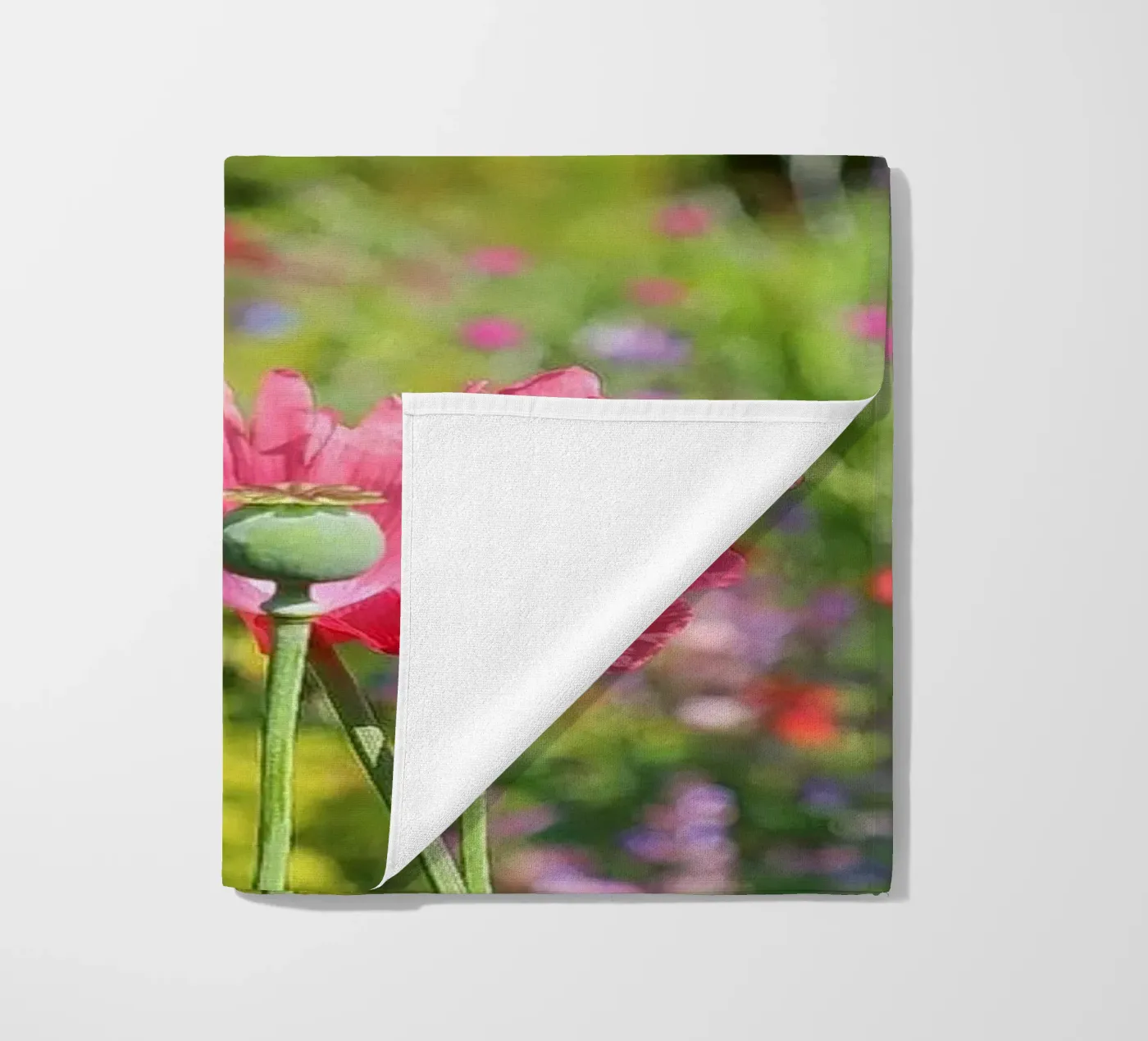 Papavero telo mare da Edenart