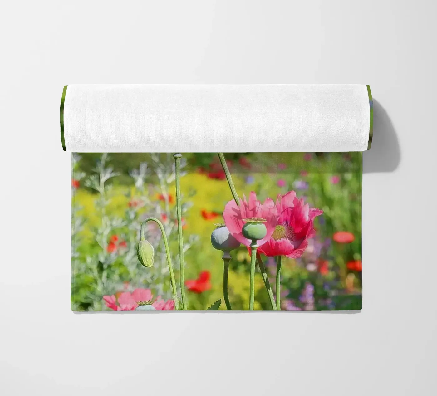 Papavero telo mare da Edenart