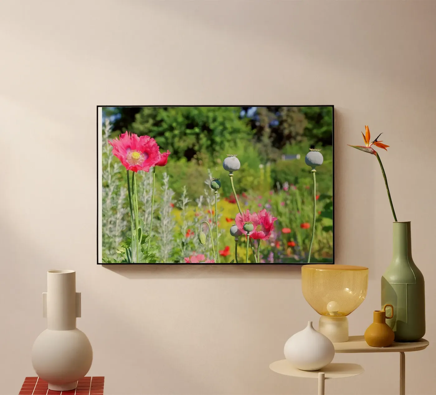 Poppy plexiglass da Edenart