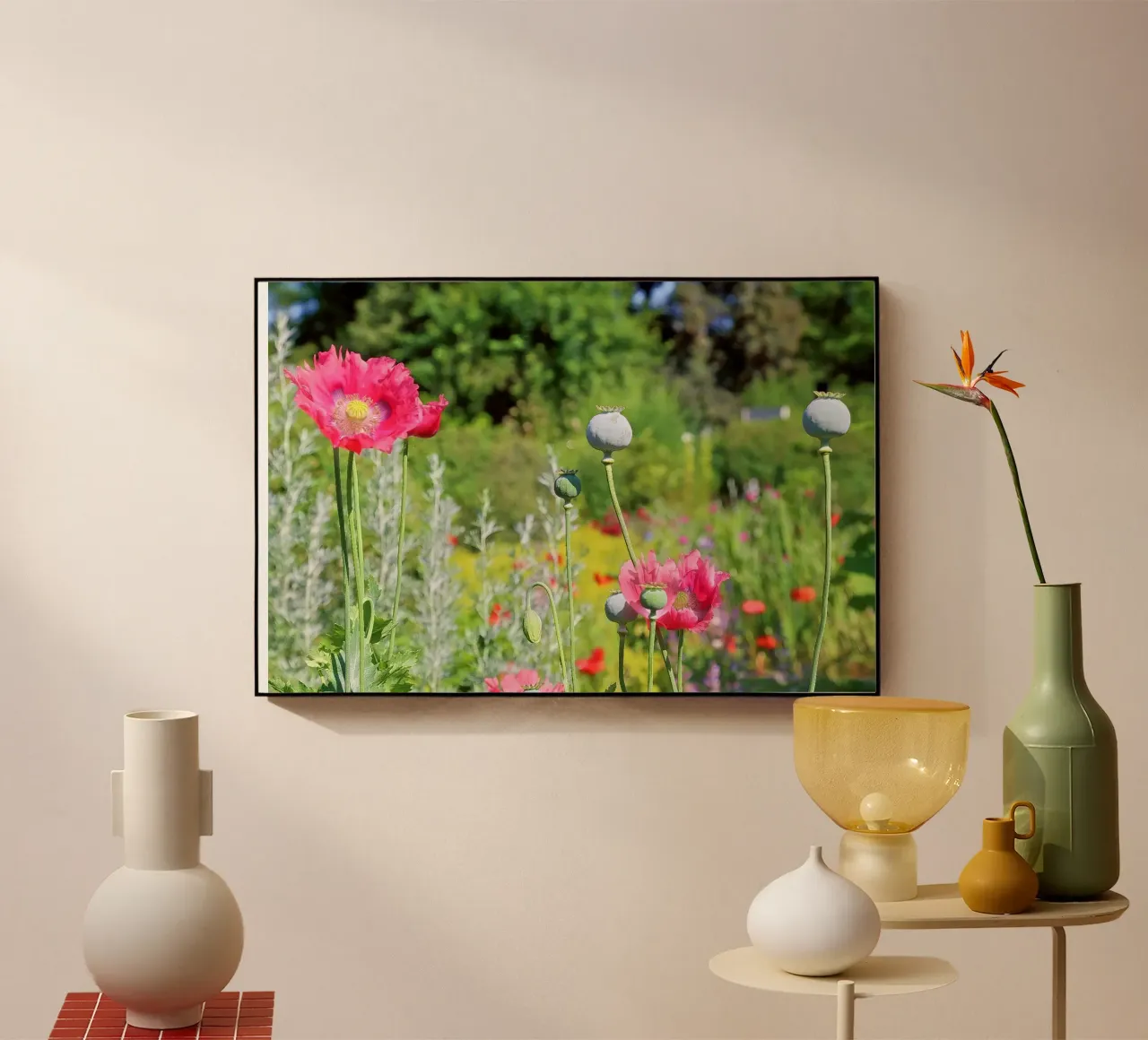 Papavero plexiglass da Edenart