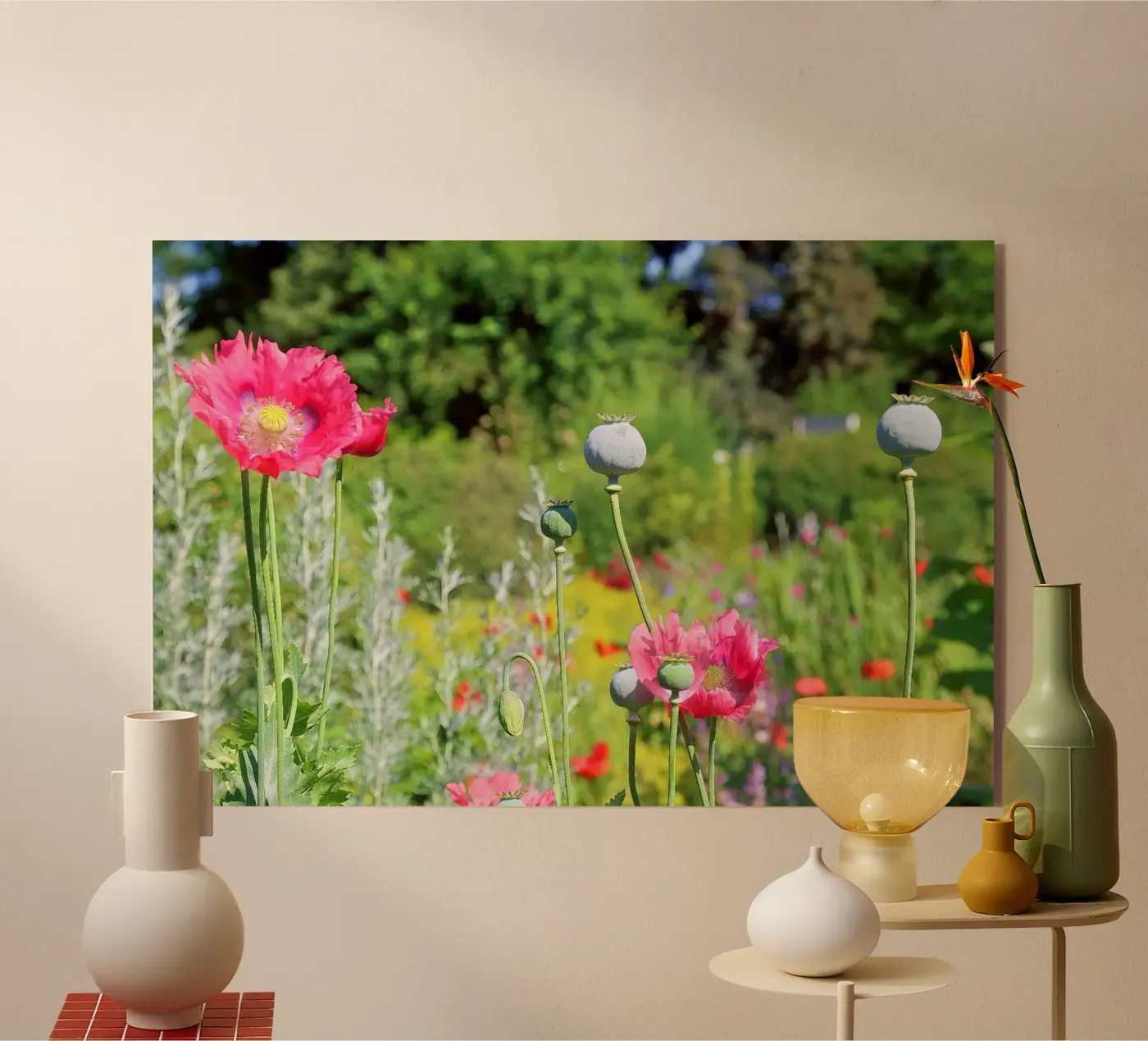 Poppy plexiglass da Edenart