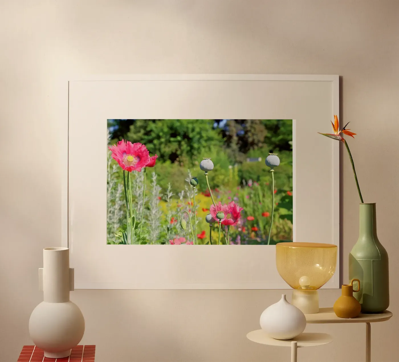 Papavero poster da Edenart