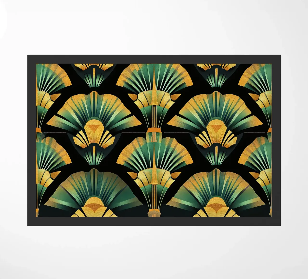 Art déco "Luxe Through the Ages" zerbino da Nikis Art Studio
