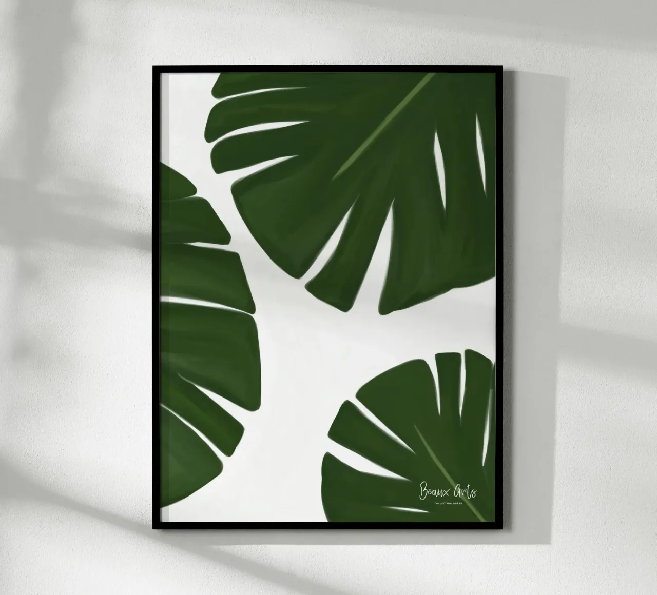 Dreamy Skies poster con telaio in legno da Mike Leymi