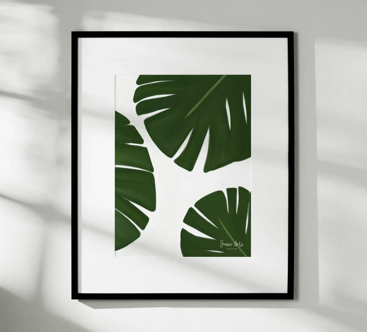 Dreamy Skies poster con telaio in legno da Mike Leymi