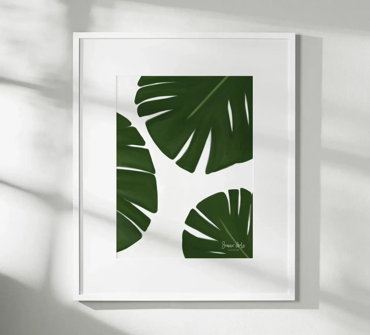 Dreamy Skies poster con telaio in legno da Mike Leymi