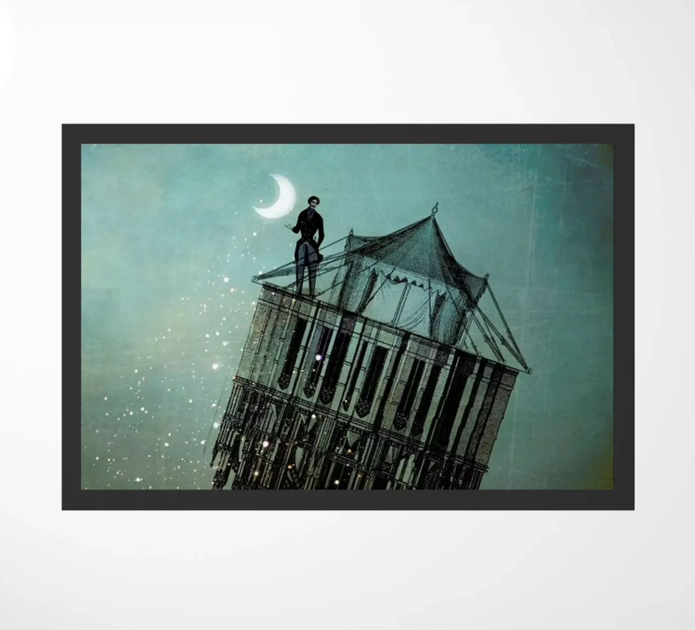 Sand Man doormat by Catrin Welz-Stein