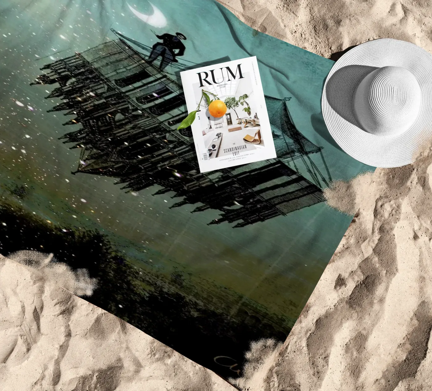 Sand Man telo mare da Catrin Welz-Stein