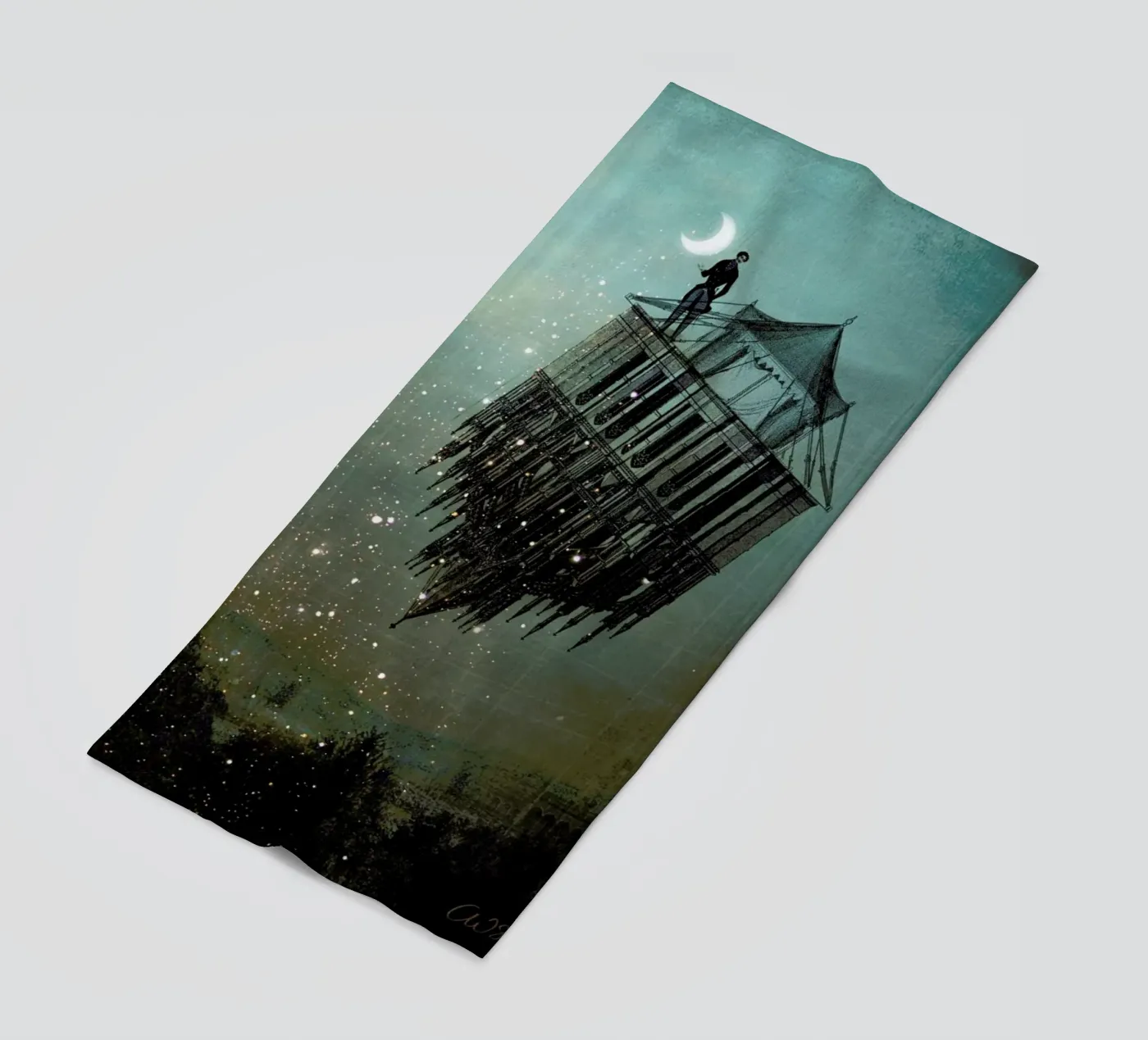 Sand Man telo mare da Catrin Welz-Stein