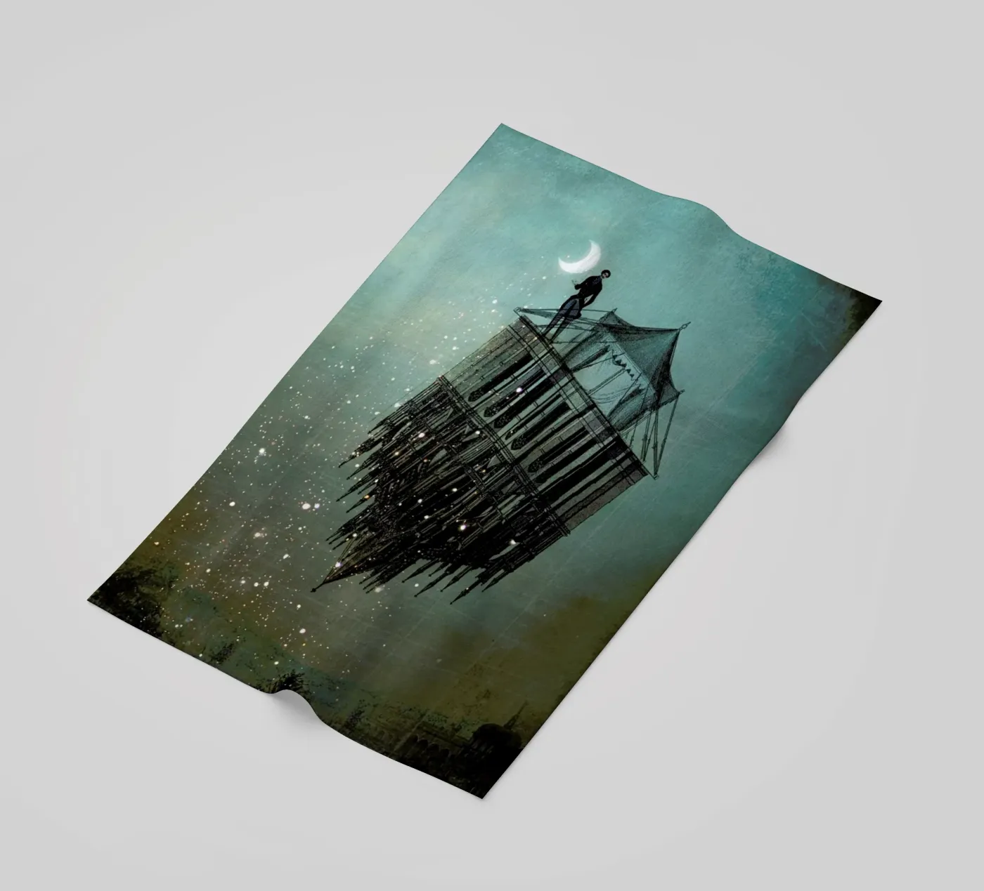 Sand Man telo mare da Catrin Welz-Stein