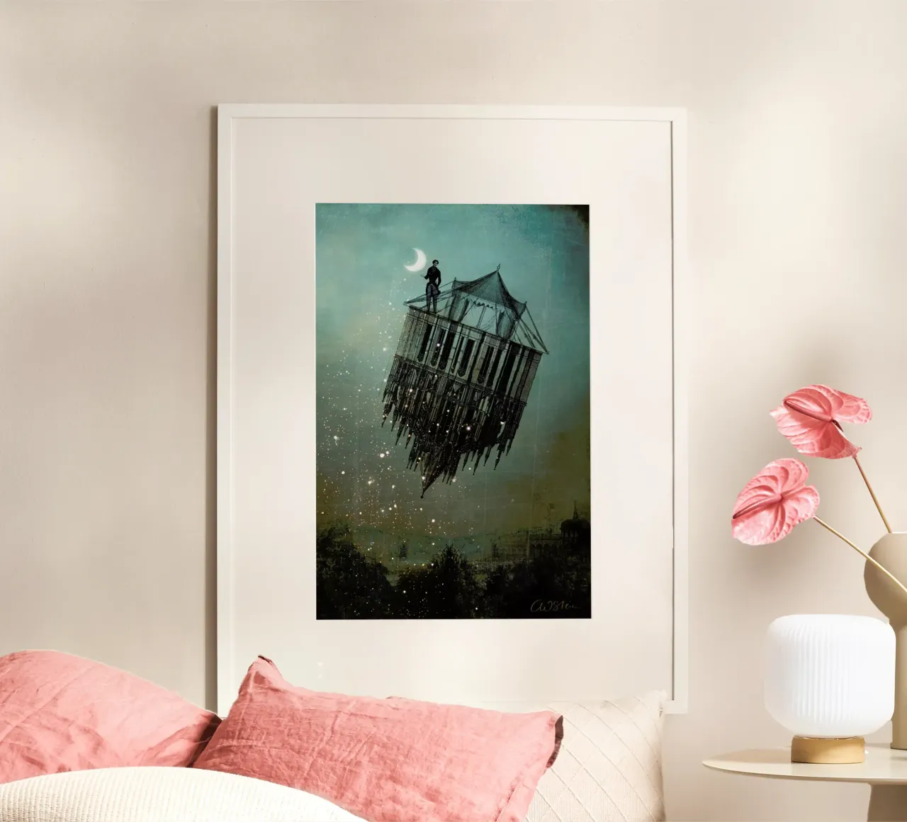 Sand Man poster da Catrin Welz-Stein