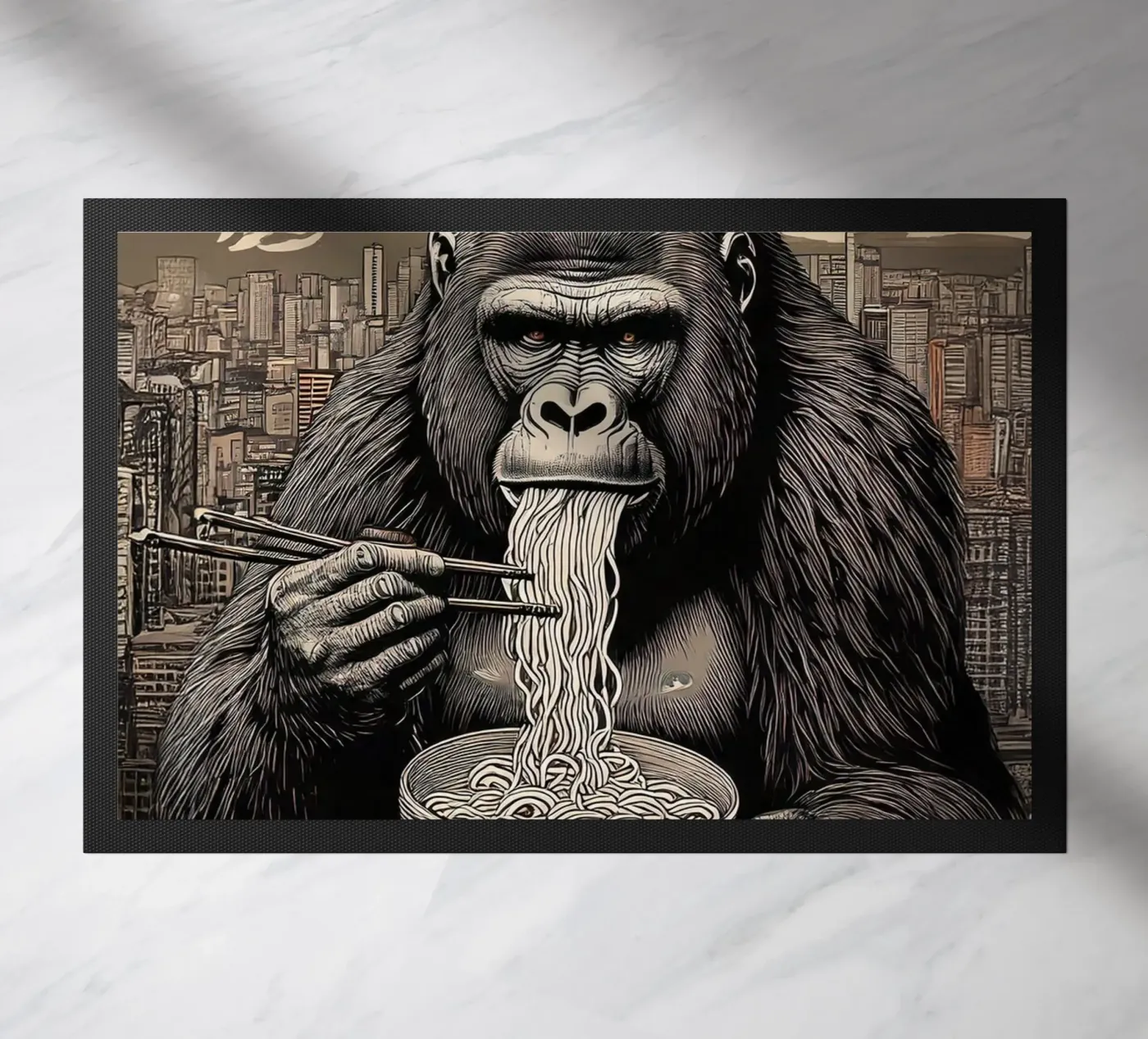 Gorillaz Ramen zerbino da tylerstudio