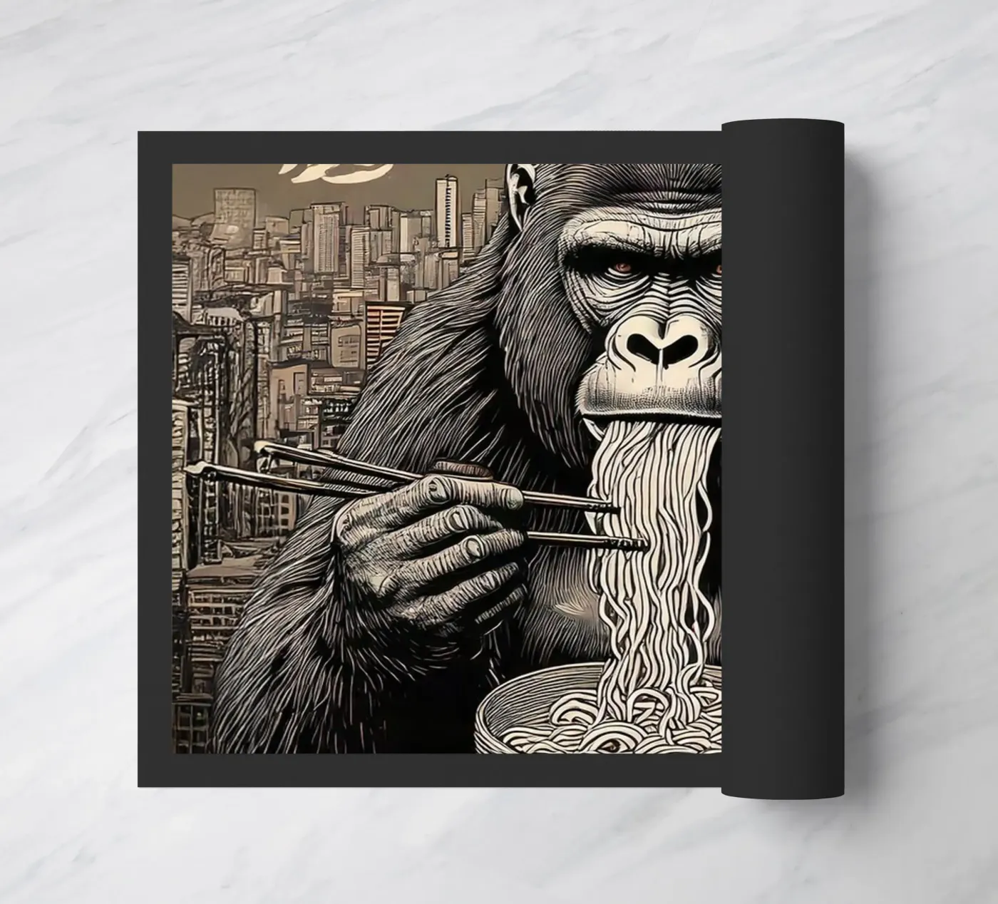 Gorillaz Ramen zerbino da tylerstudio