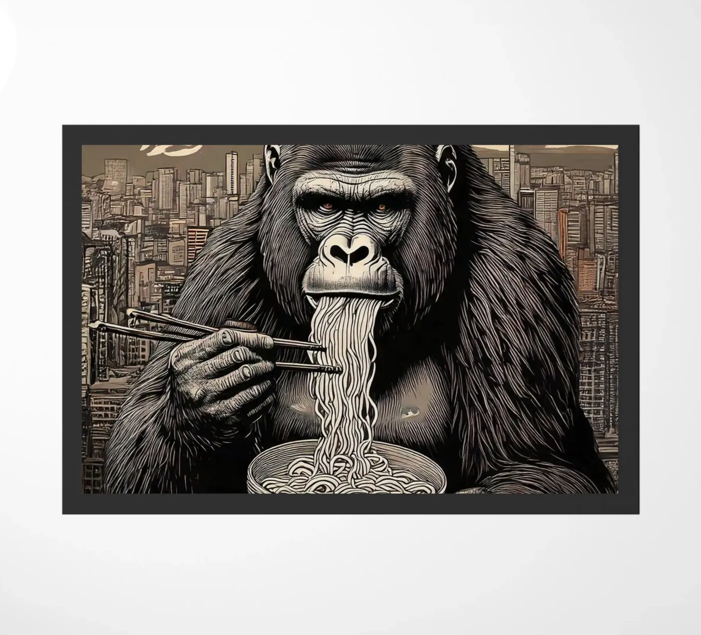 Gorillaz Ramen zerbino da tylerstudio