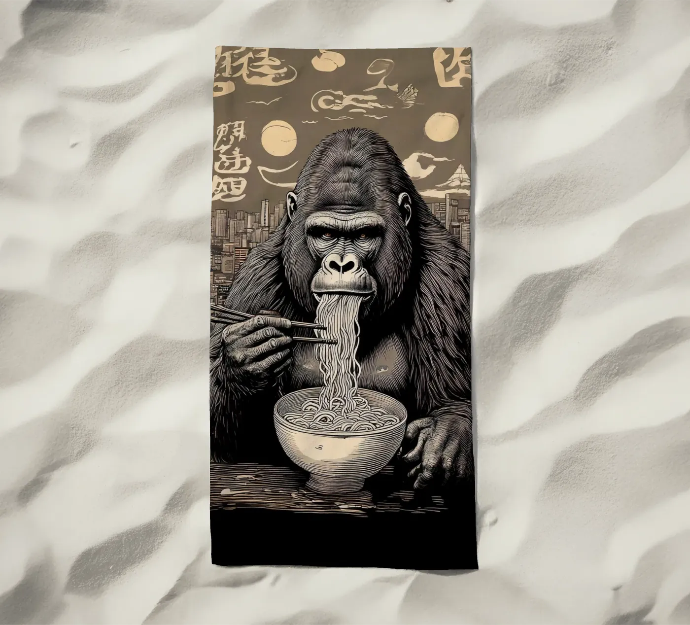 Gorillaz Ramen telo mare da tylerstudio