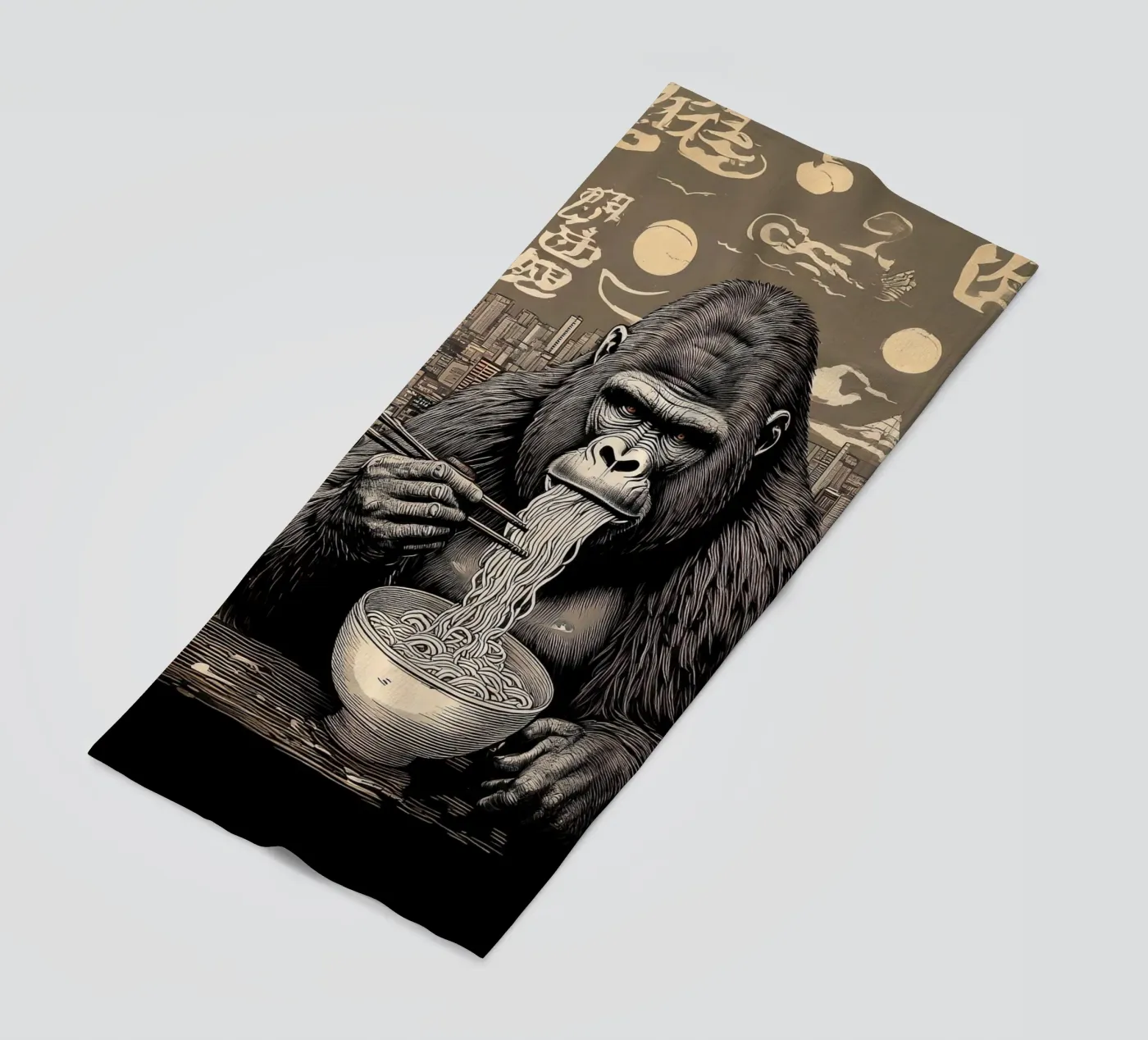 Gorillaz Ramen telo mare da tylerstudio