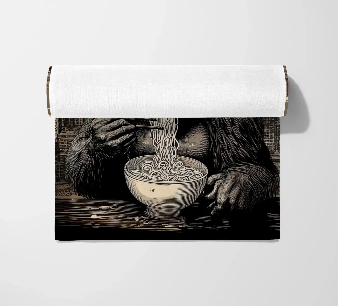 Gorillaz Ramen telo mare da tylerstudio