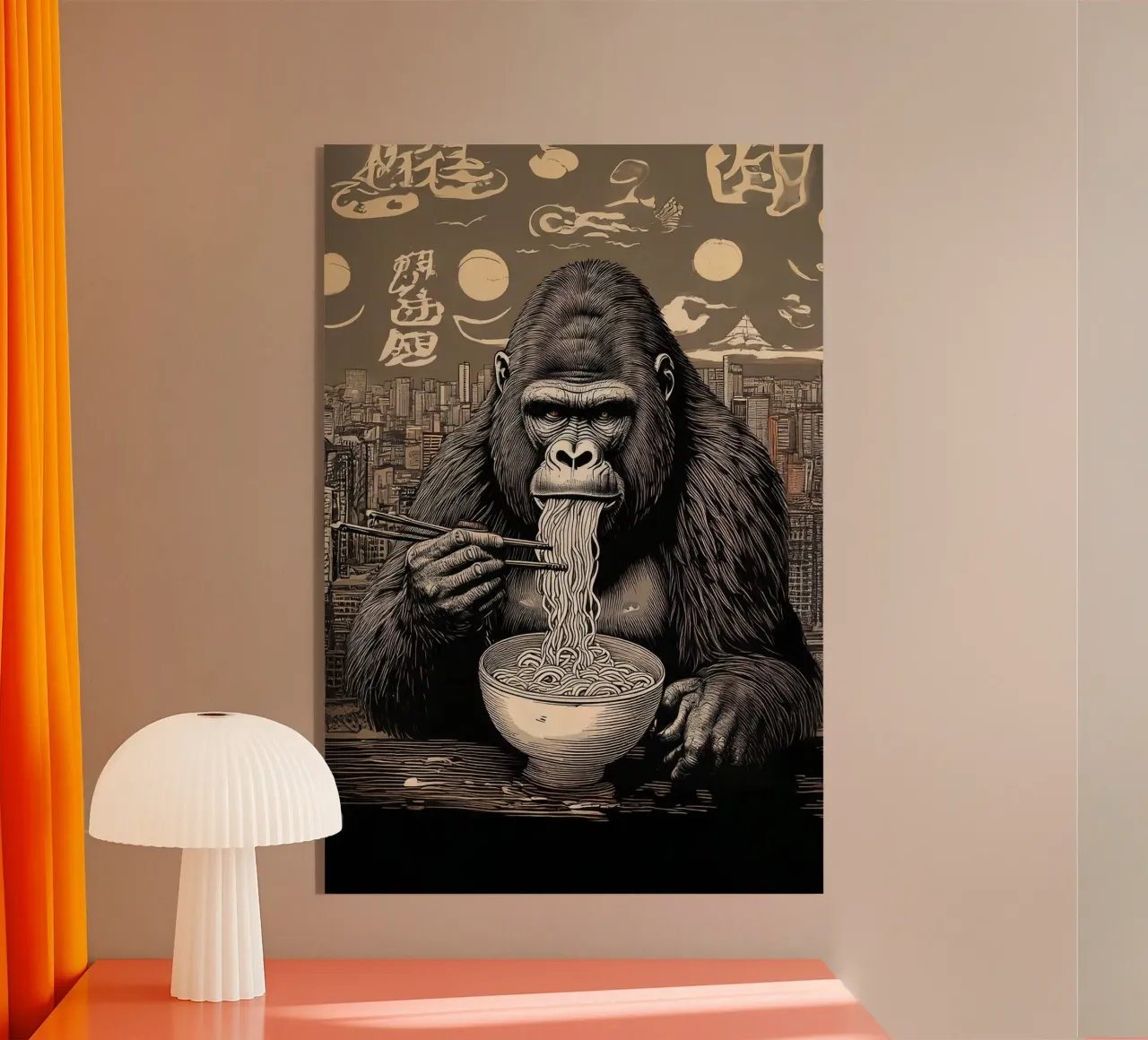 Gorillaz Ramen plexiglass da tylerstudio