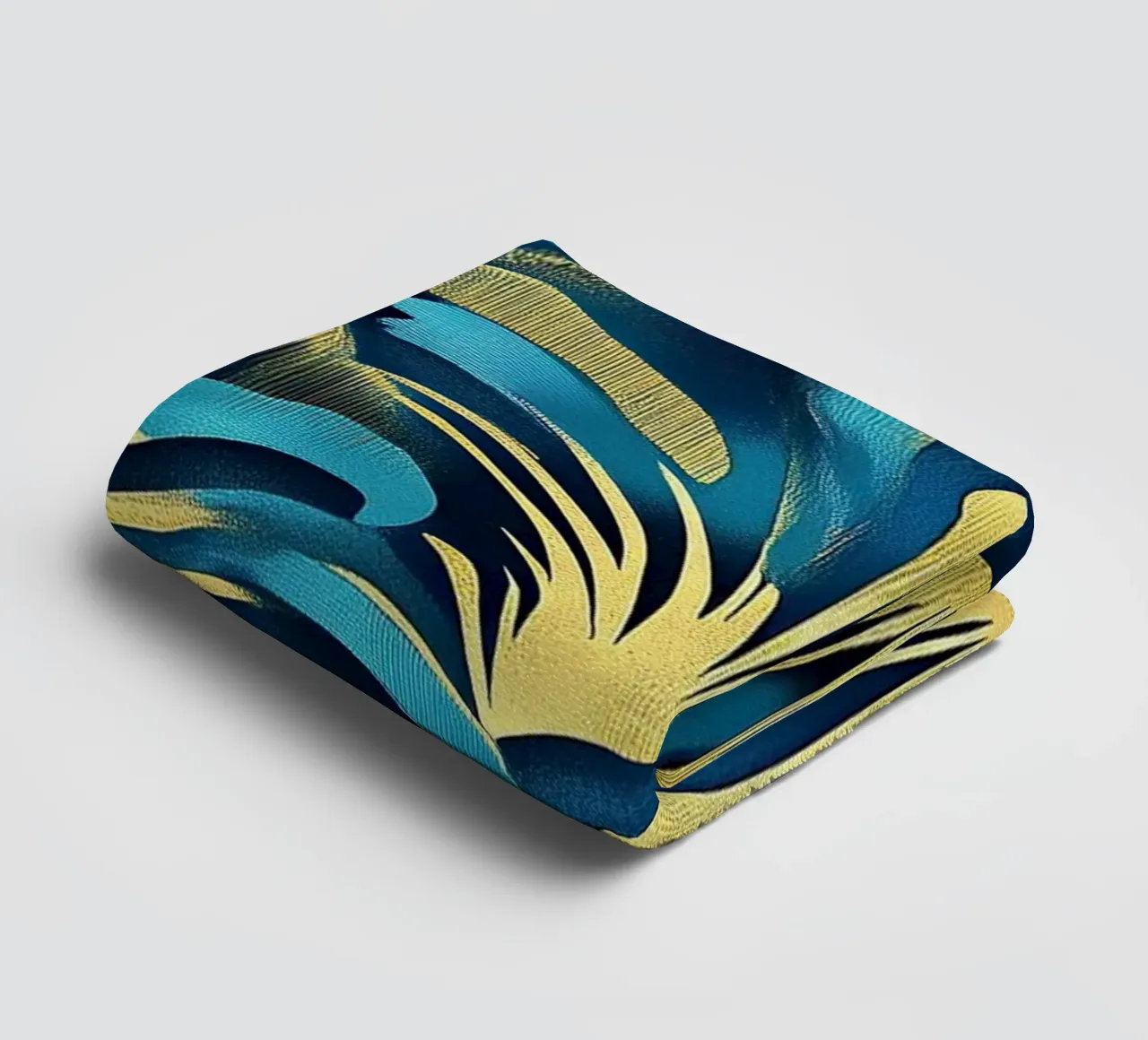 Art Deco asciugamano da bagno da Nikis Art Studio