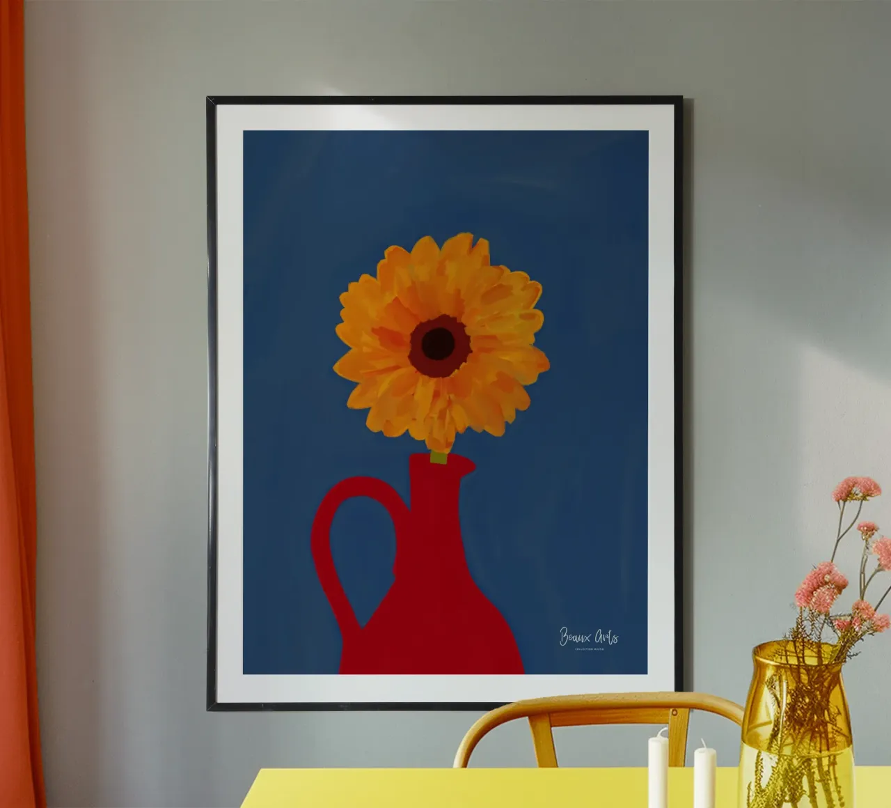 Velvet Horizons poster de Mike Leymi