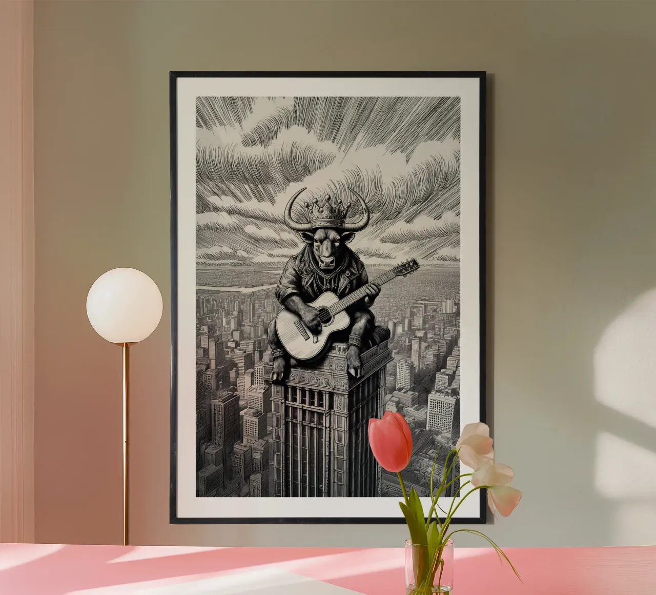 Bull Symphonic poster da tylerstudio