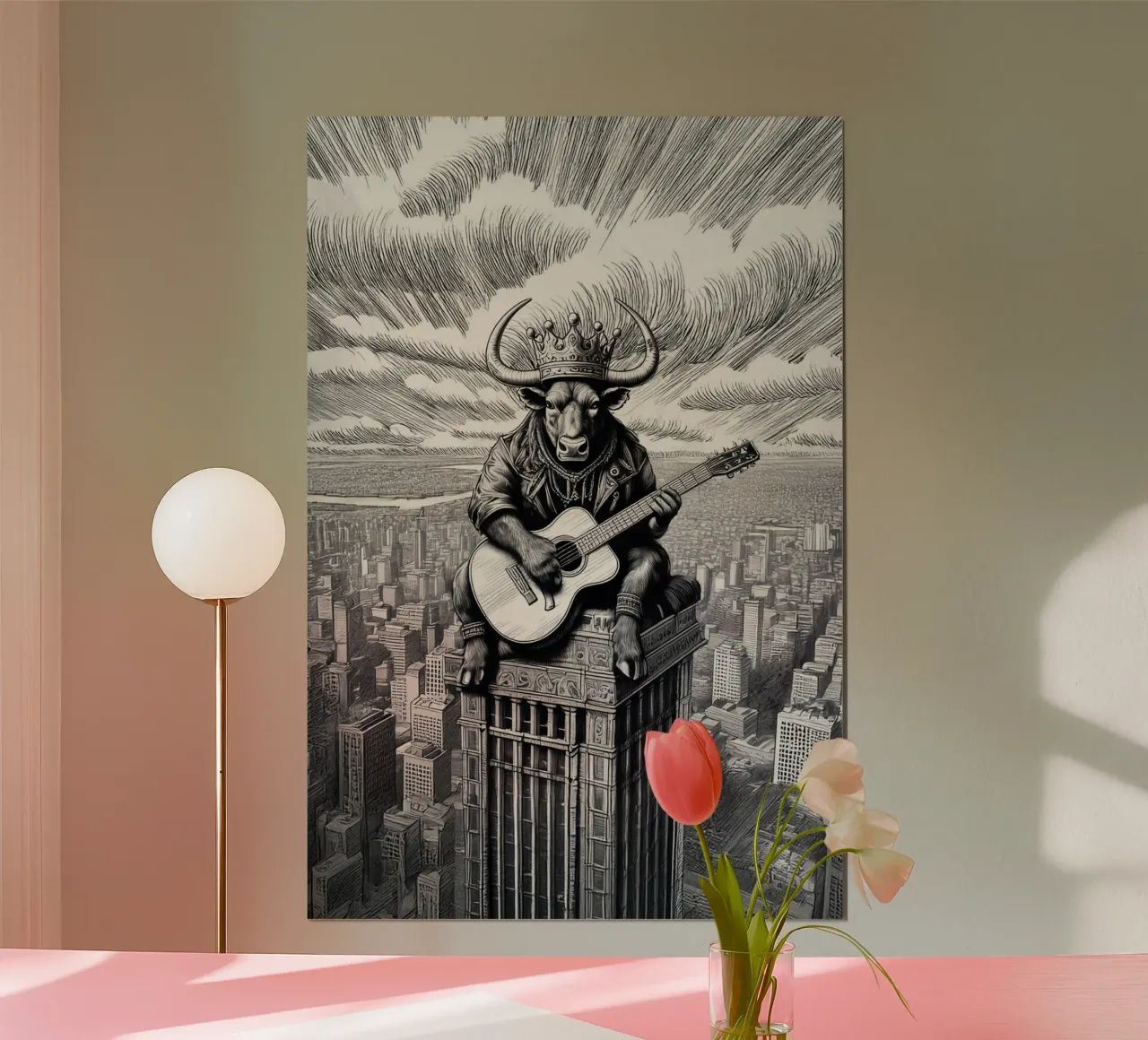 Bull Symphonic poster da tylerstudio