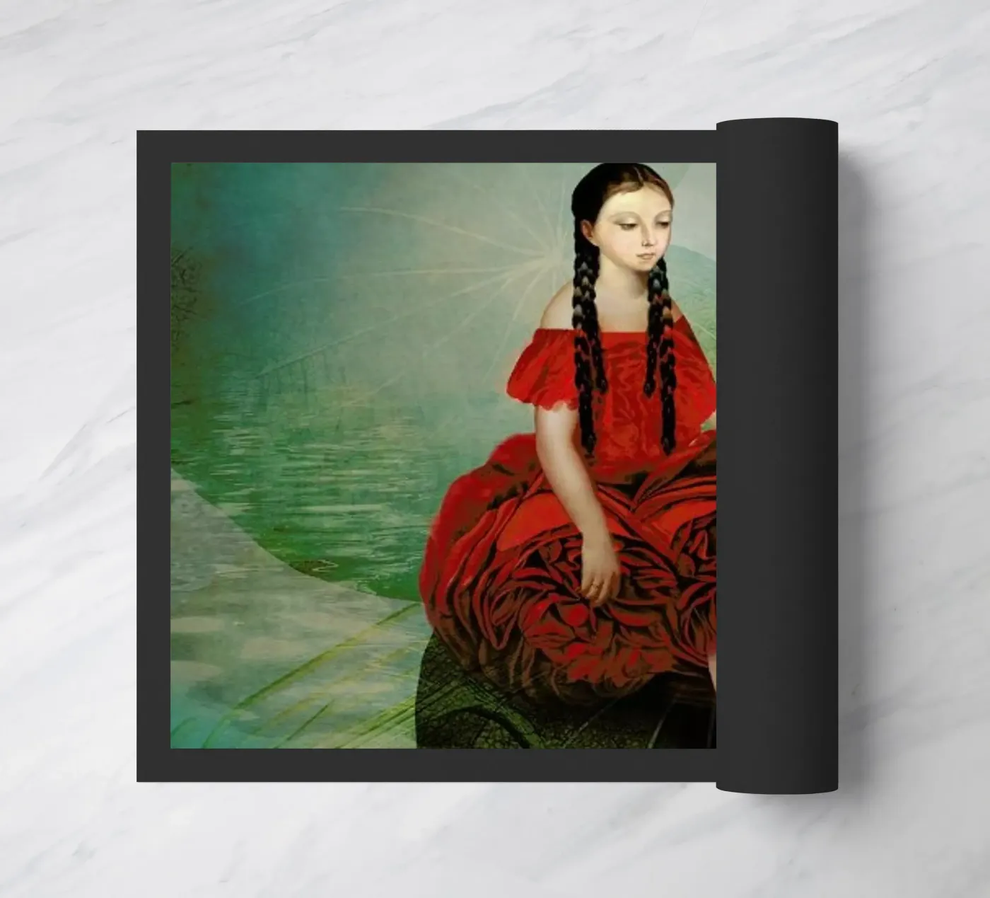 Thumbelina zerbino da Catrin Welz-Stein