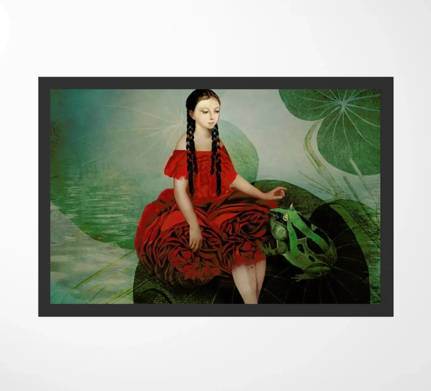 Thumbelina zerbino da Catrin Welz-Stein