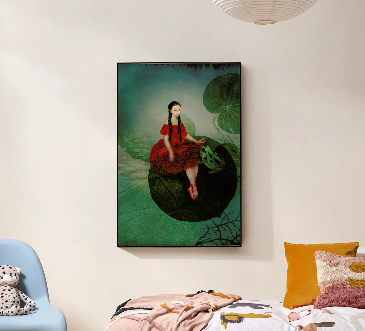 Thumbelina plexiglass da Catrin Welz-Stein