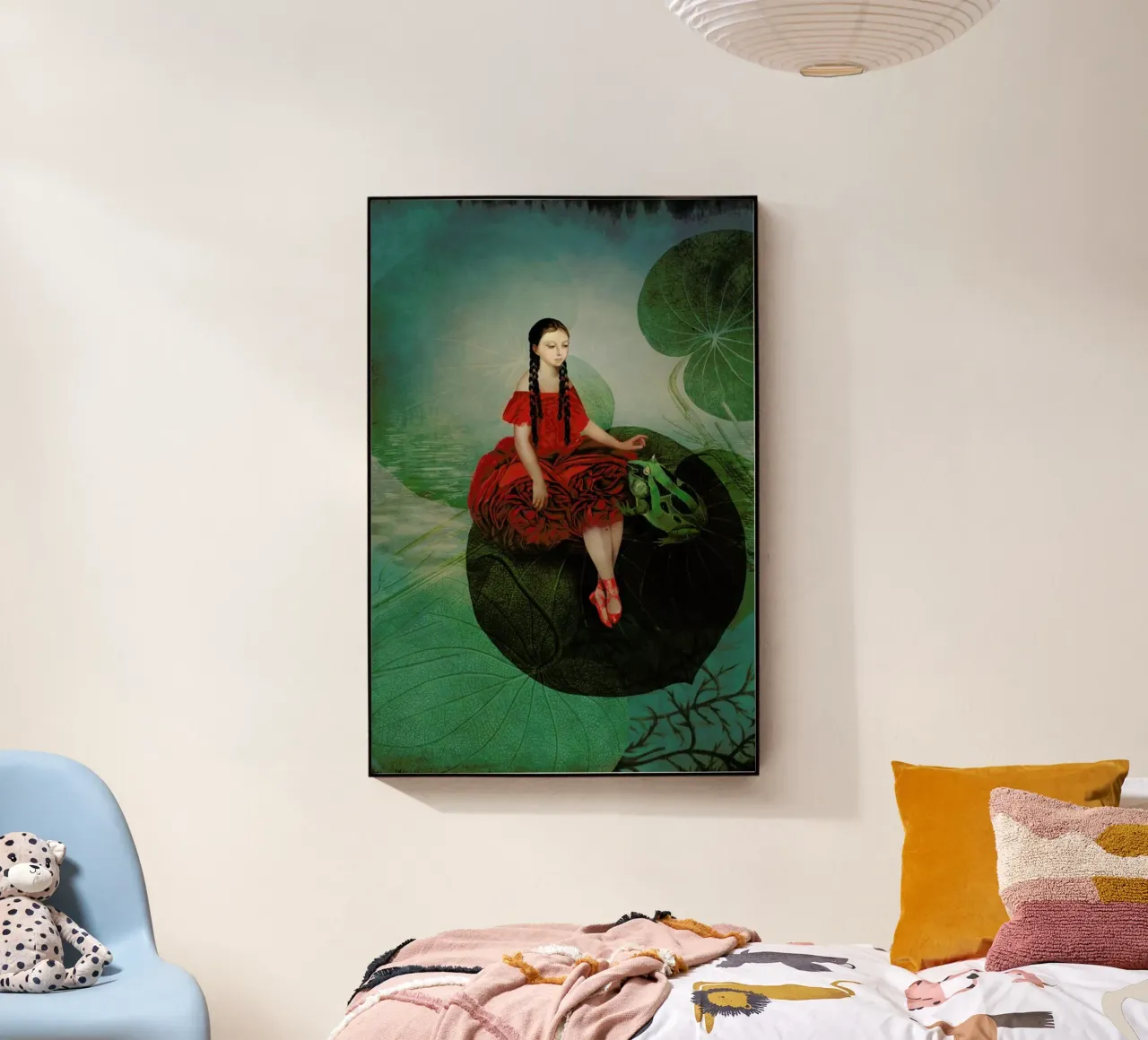 Thumbelina plexiglass da Catrin Welz-Stein