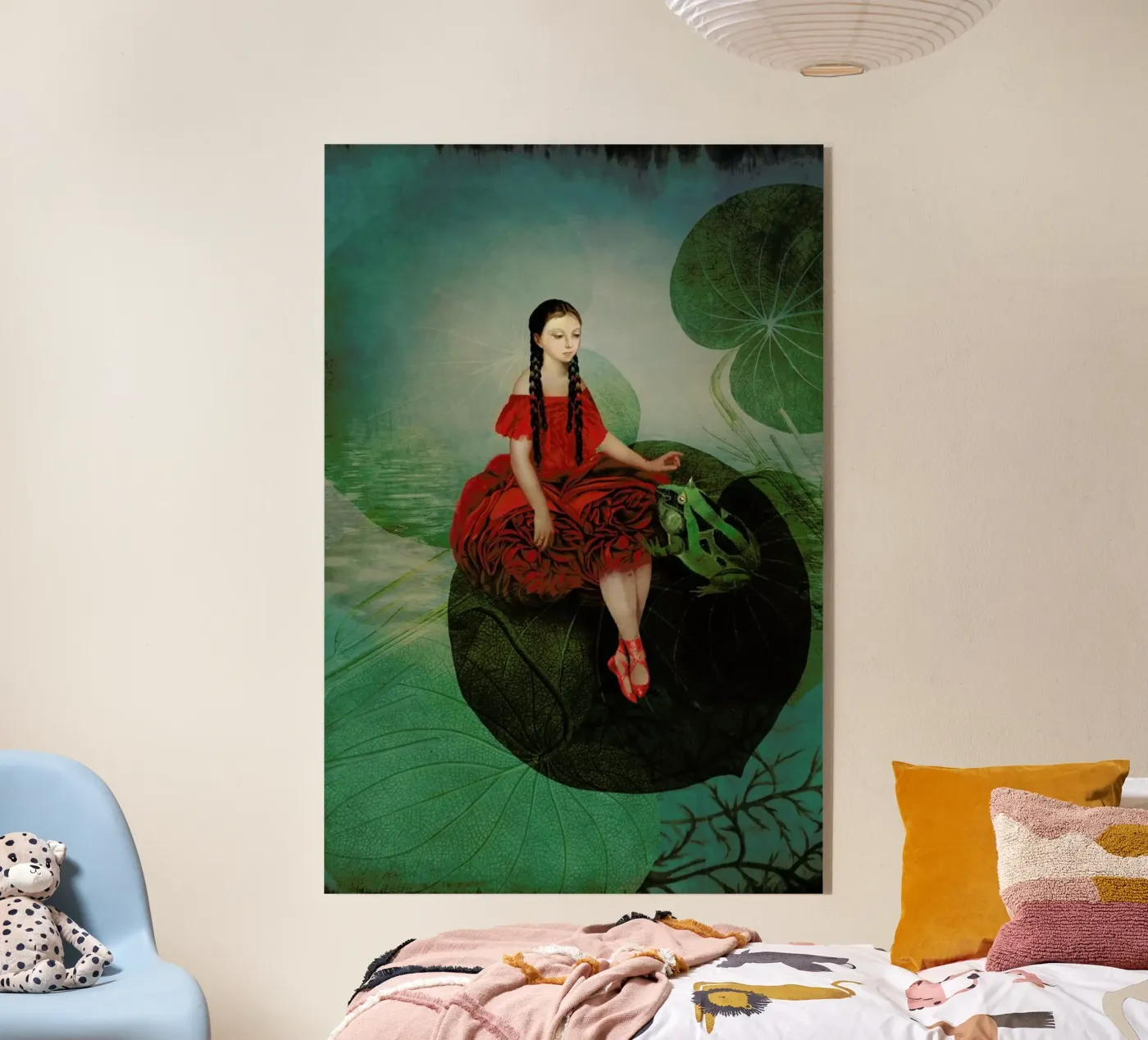 Thumbelina plexiglass da Catrin Welz-Stein