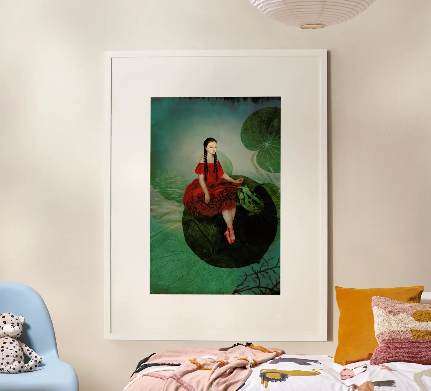 Thumbelina poster da Catrin Welz-Stein