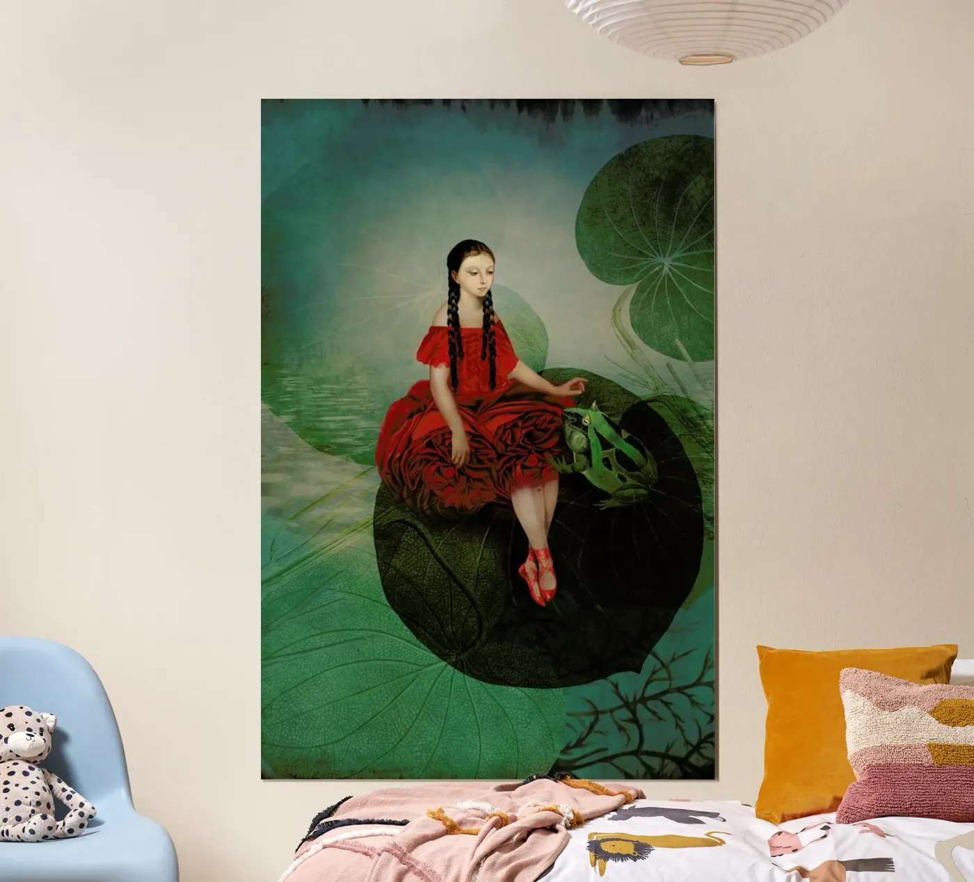 Thumbelina poster da Catrin Welz-Stein