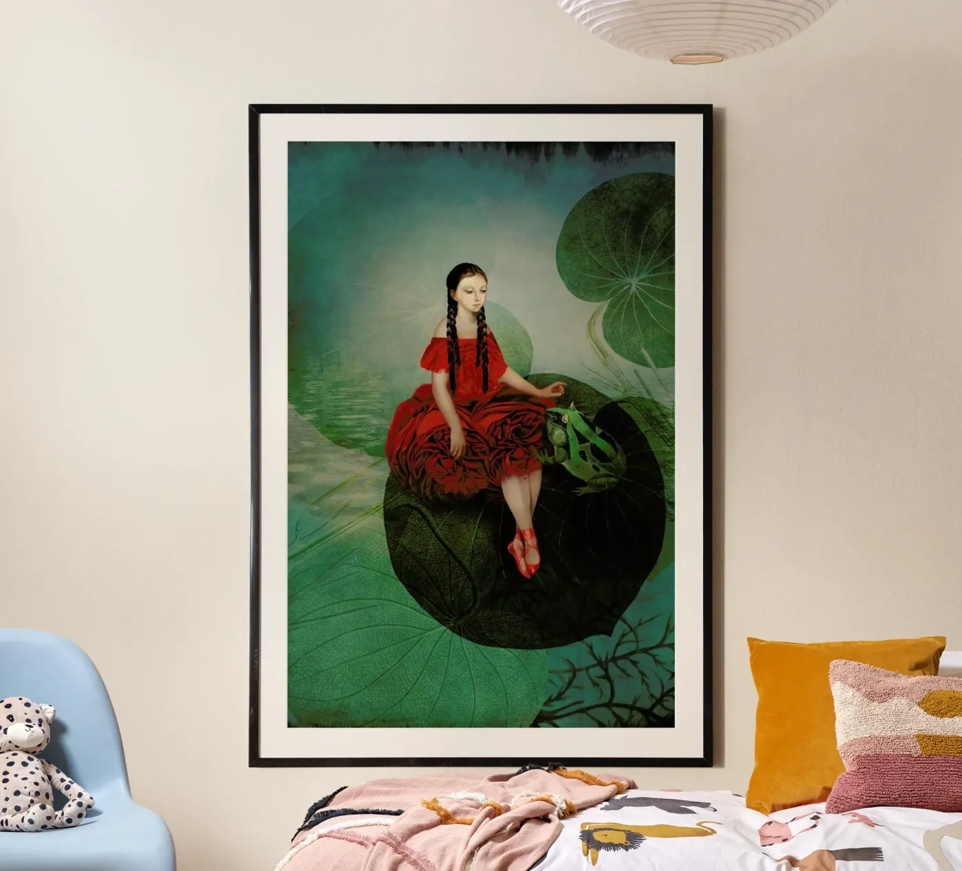 Thumbelina poster da Catrin Welz-Stein