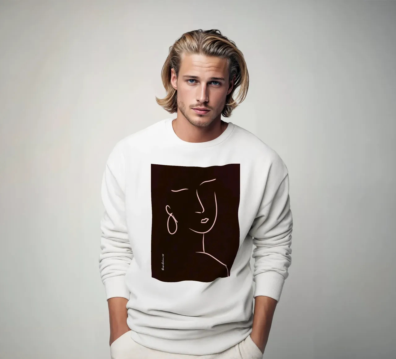 Luminous Dawn sweatshirt by Mike Leymi