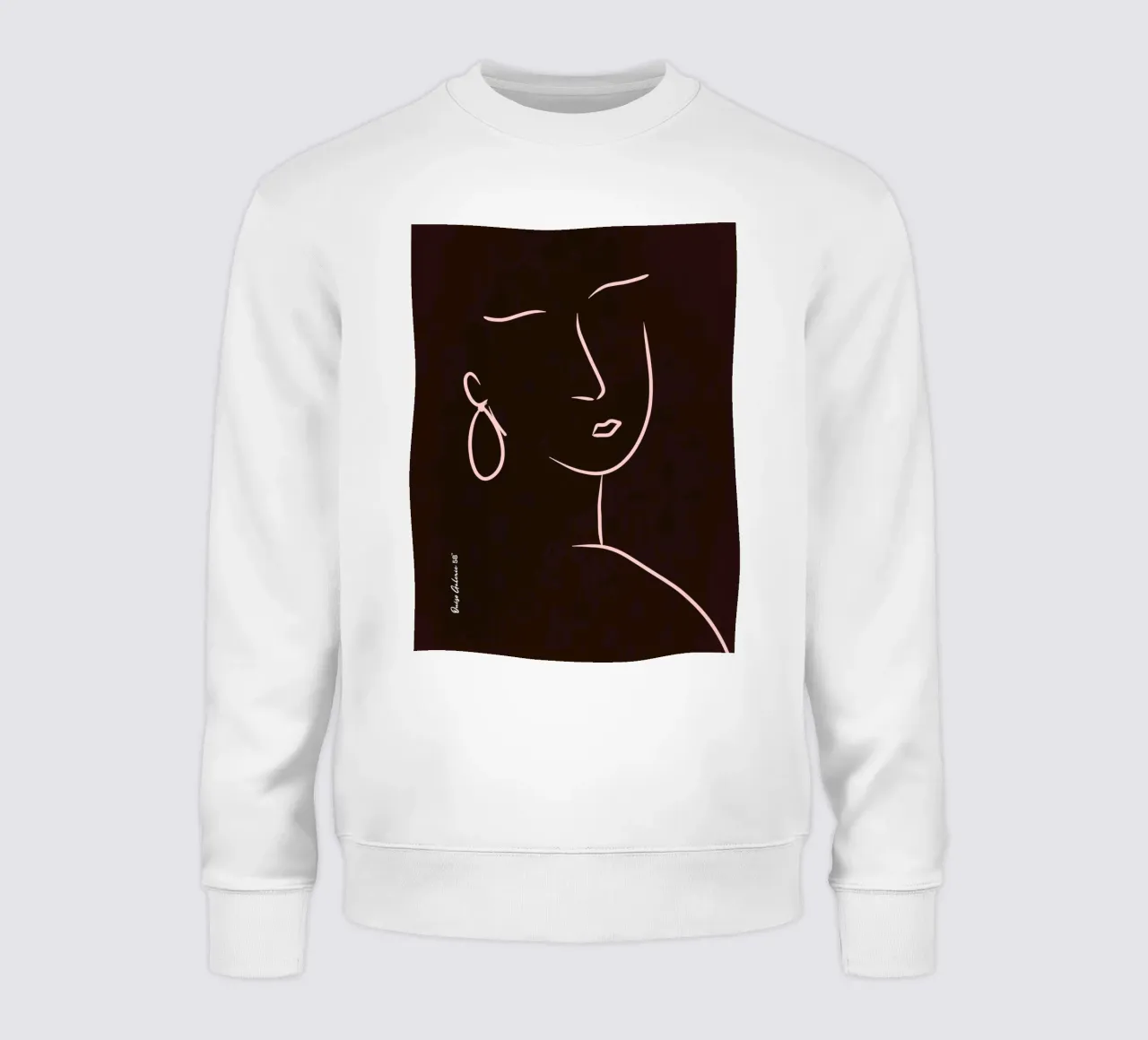 Luminous Dawn sweatshirt by Mike Leymi