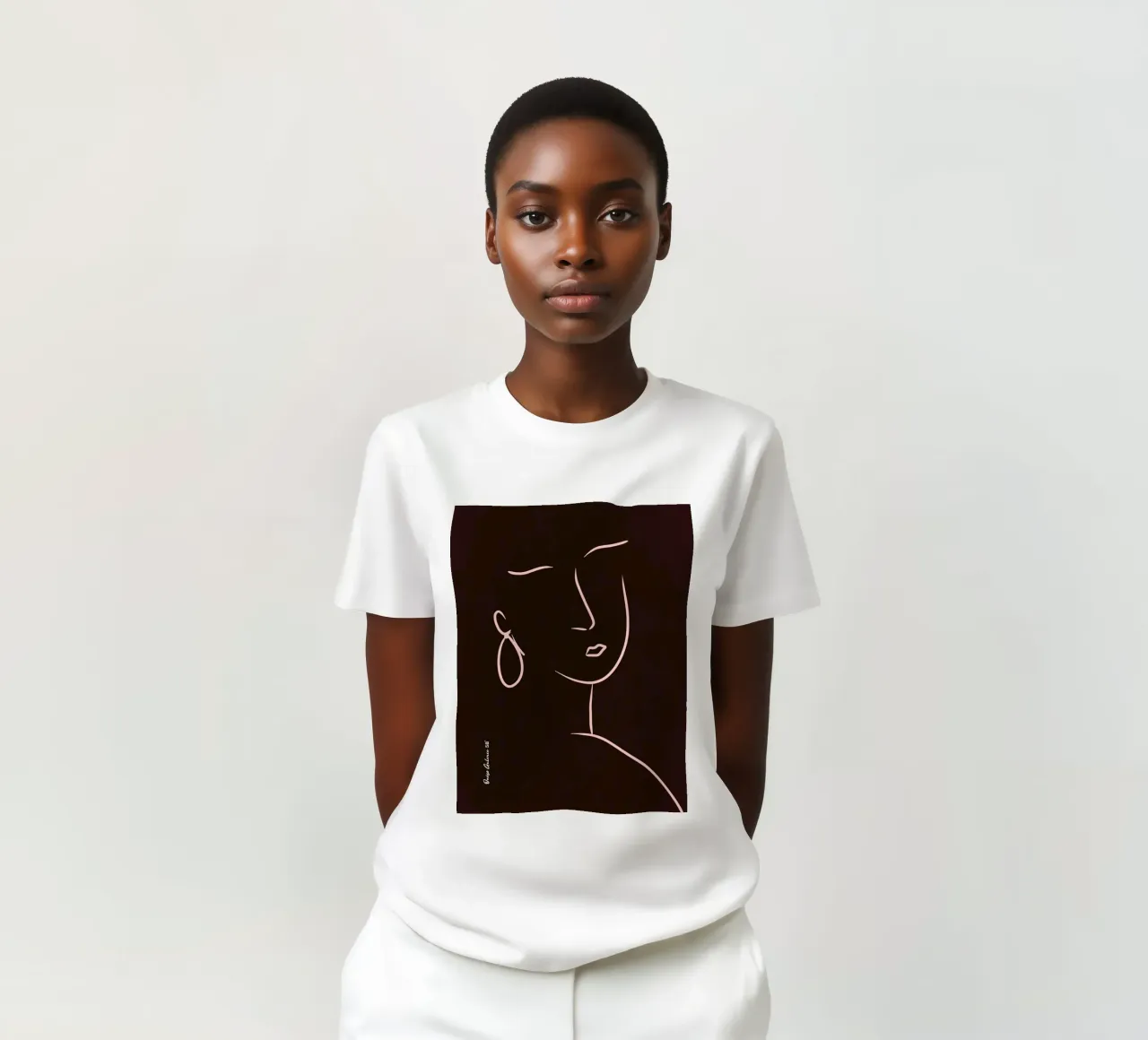 Luminous Dawn t-shirt da Mike Leymi