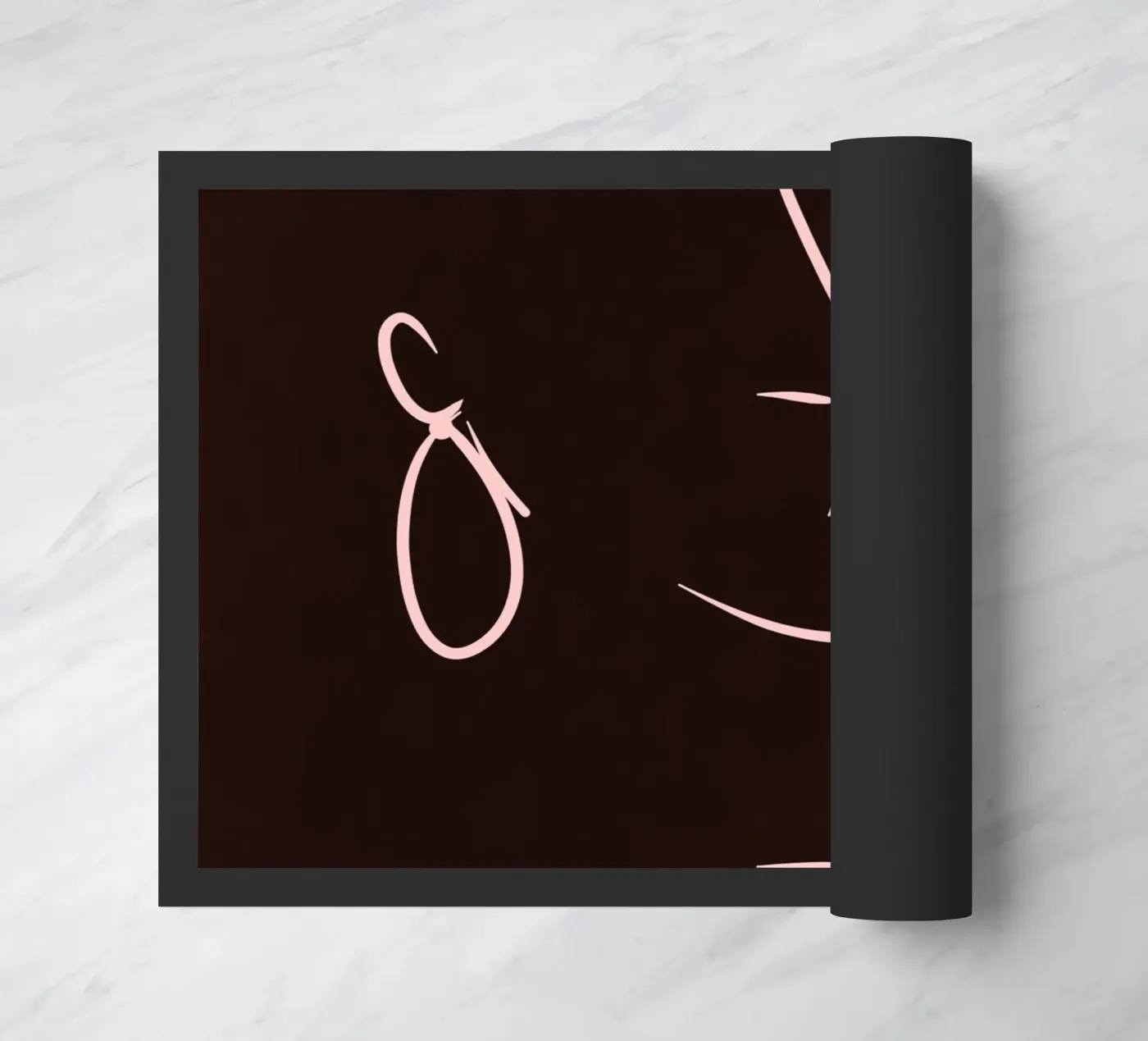 Luminous Dawn doormat by Mike Leymi