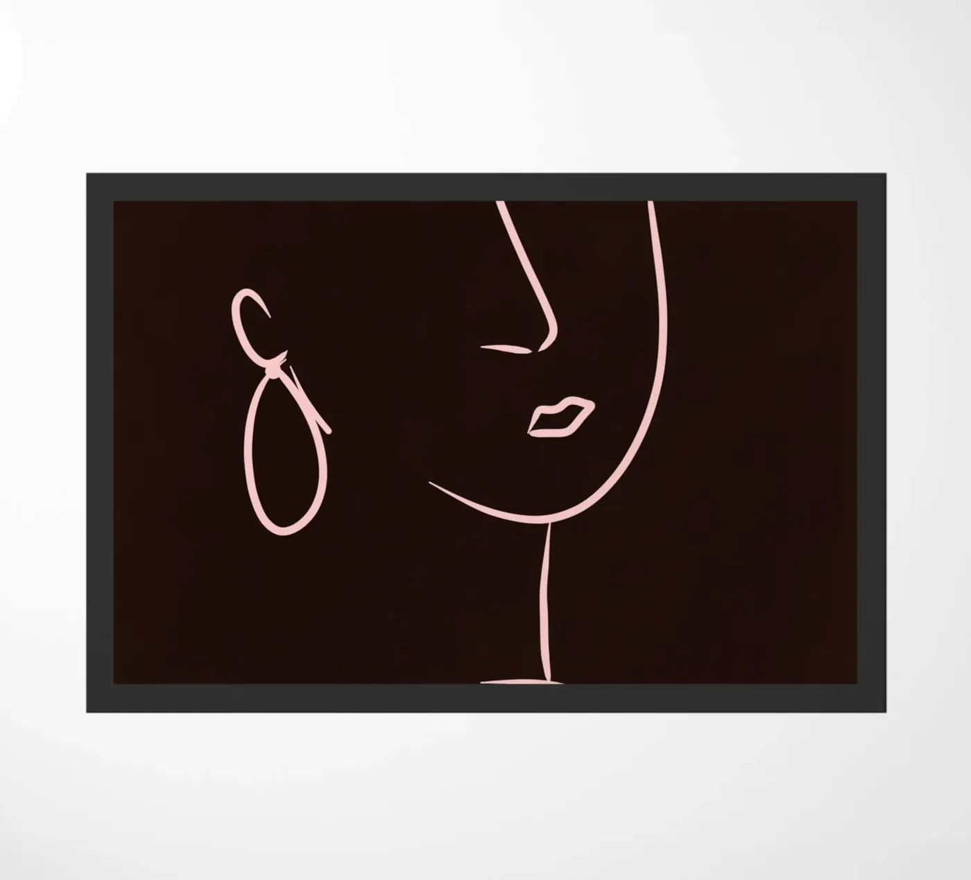 Luminous Dawn doormat by Mike Leymi