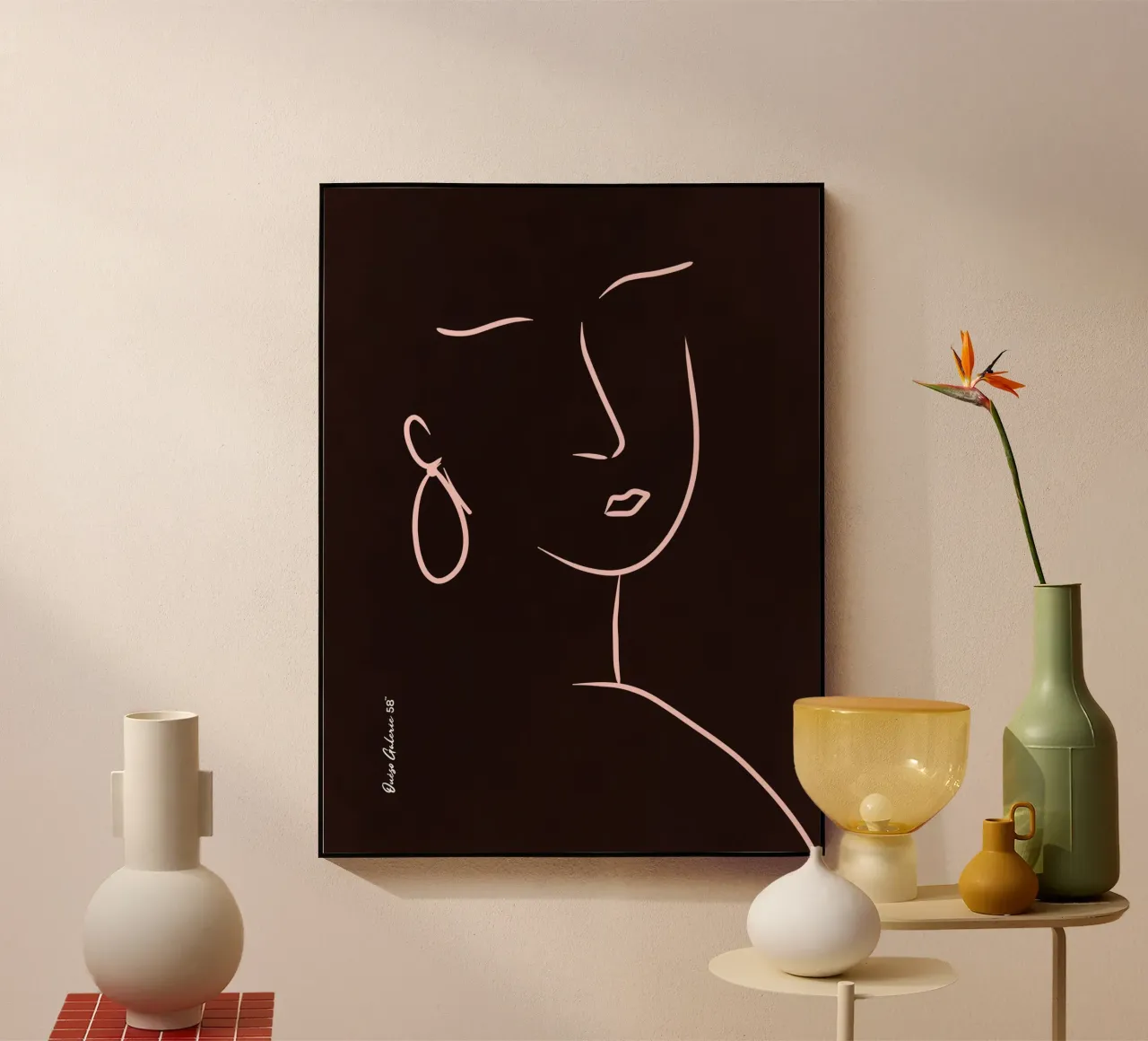 Luminous Dawn plexiglass da Mike Leymi