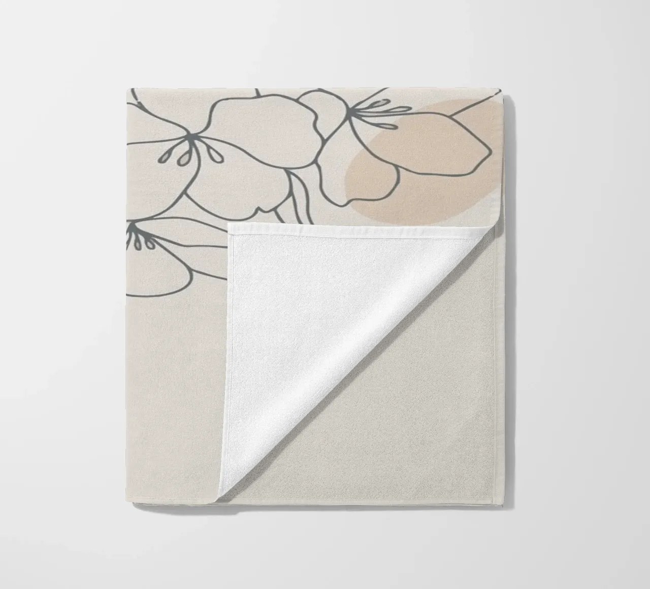 Subtle Blooms telo mare da Mathudace Créas