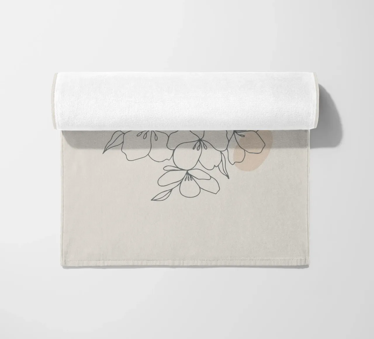 Subtle Blooms telo mare da Mathudace Créas