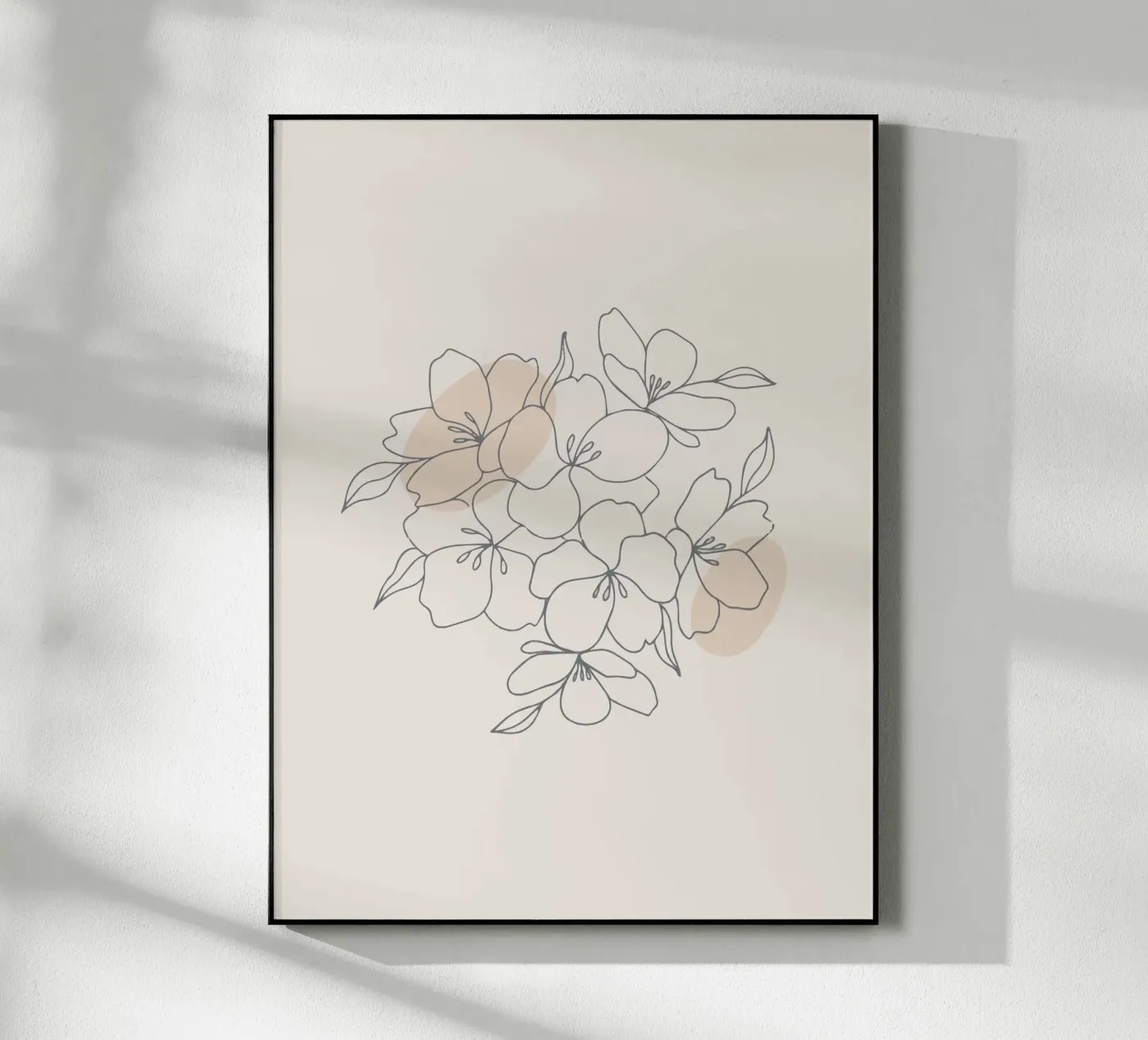 Subtle Blooms plexiglass da Mathudace Créas